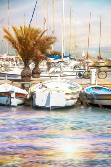 Original Impressionism Seascape Photography by Mary Mansey