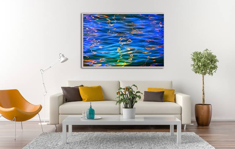 Original Abstract Expressionism Abstract Photography by Mary Mansey