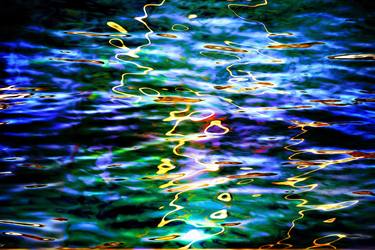 Original Abstract Expressionism Abstract Photography by Mary Mansey