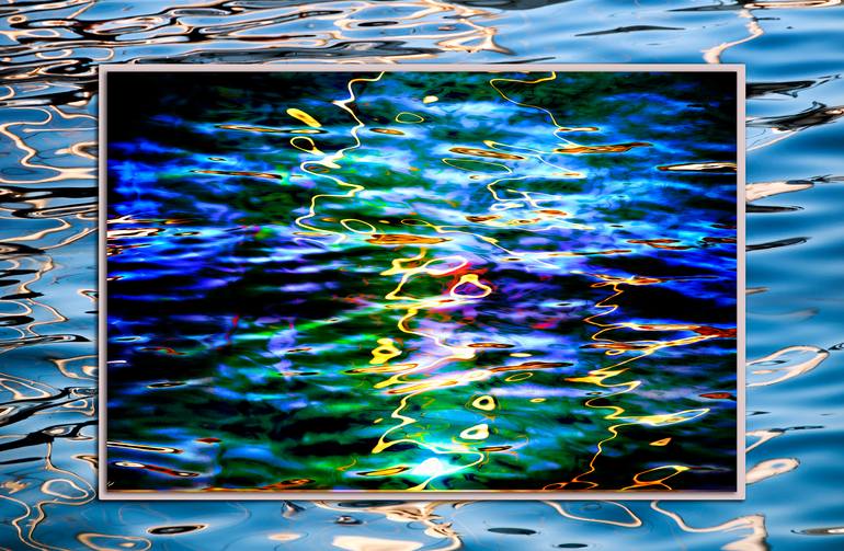 Original Abstract Expressionism Abstract Photography by Mary Mansey