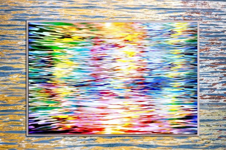 Original Abstract Expressionism Abstract Photography by Mary Mansey