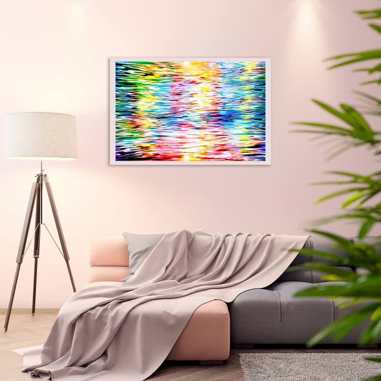 Original Abstract Expressionism Abstract Photography by Mary Mansey