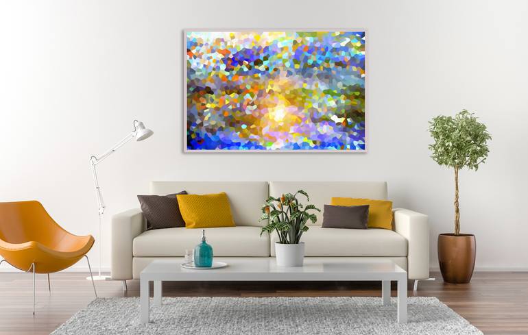 Original Abstract Expressionism Abstract Photography by Mary Mansey