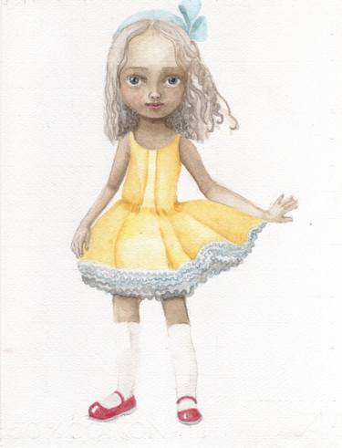 girl in yellow dress thumb