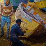 Boat Art by Ahmed Kheder