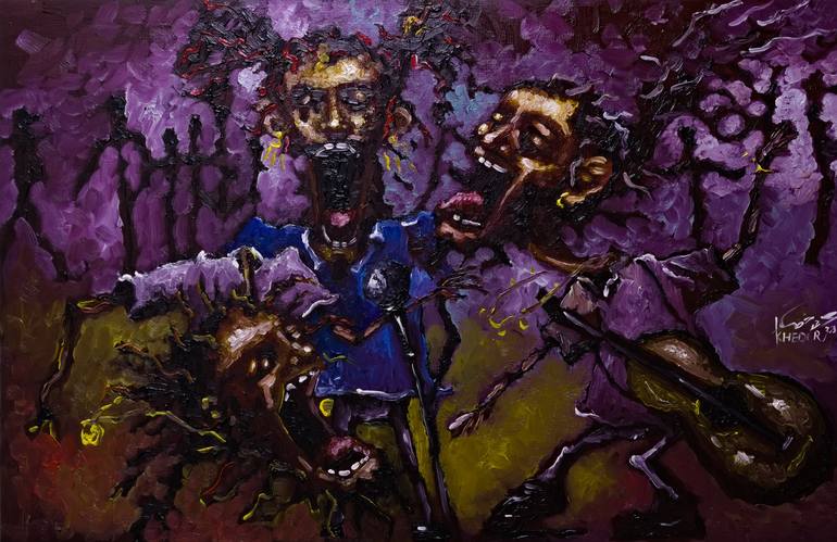 View in a Room Artwork