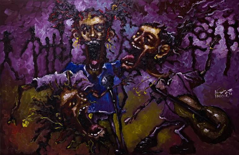 View in a Room Artwork