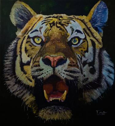 Tiger Painting thumb