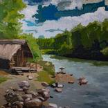 Naive Landscape by Ahmed Kheder