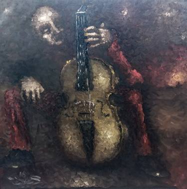Print of Music Paintings by Ahmed Kheder