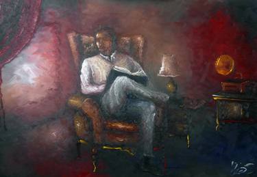 Print of Expressionism Business Paintings by Ahmed Kheder