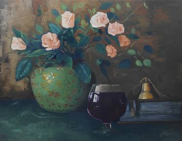 Print of Still Life Paintings by Ahmed Kheder