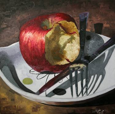 Print of Still Life Paintings by Ahmed Kheder