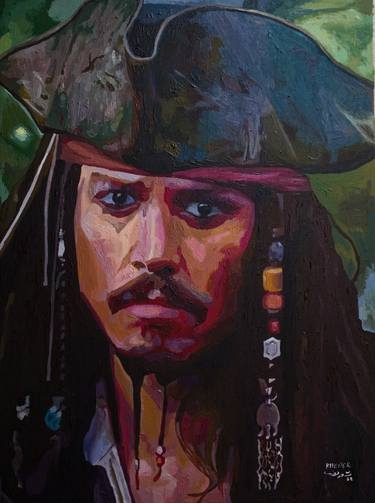 Jack Sparrow portrait thumb