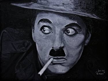 Portrait Charlie Chaplin thumb