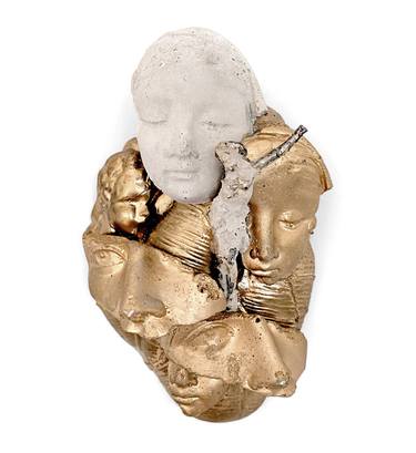 Original Conceptual Mortality Sculpture by Michael Gurhy