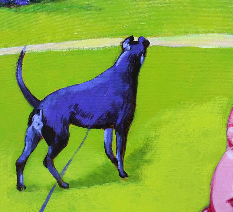 Original Figurative Still Life Painting by MałGorzata ŁOdygowska