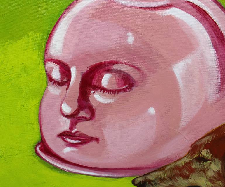 Original Figurative Still Life Painting by MałGorzata ŁOdygowska