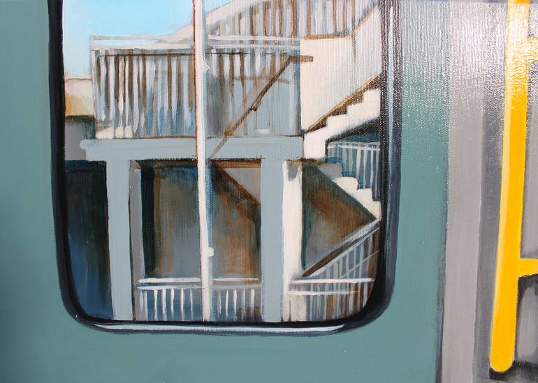 Original Figurative Dogs Painting by MałGorzata ŁOdygowska