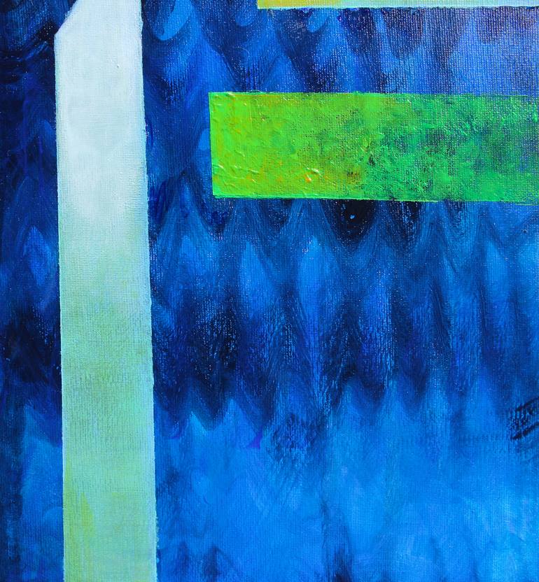 Original Pop Art Cities Painting by MałGorzata ŁOdygowska