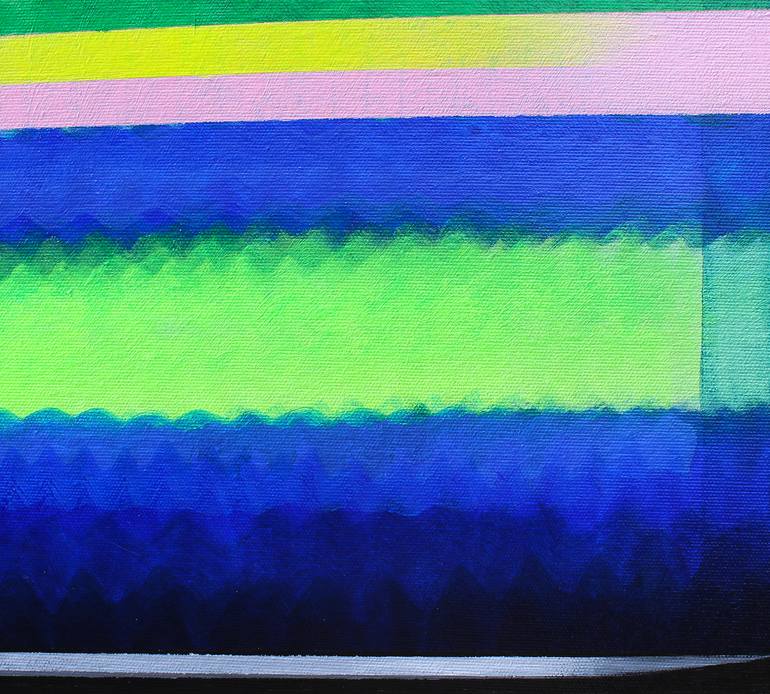 Original Street Art Abstract Painting by MałGorzata ŁOdygowska