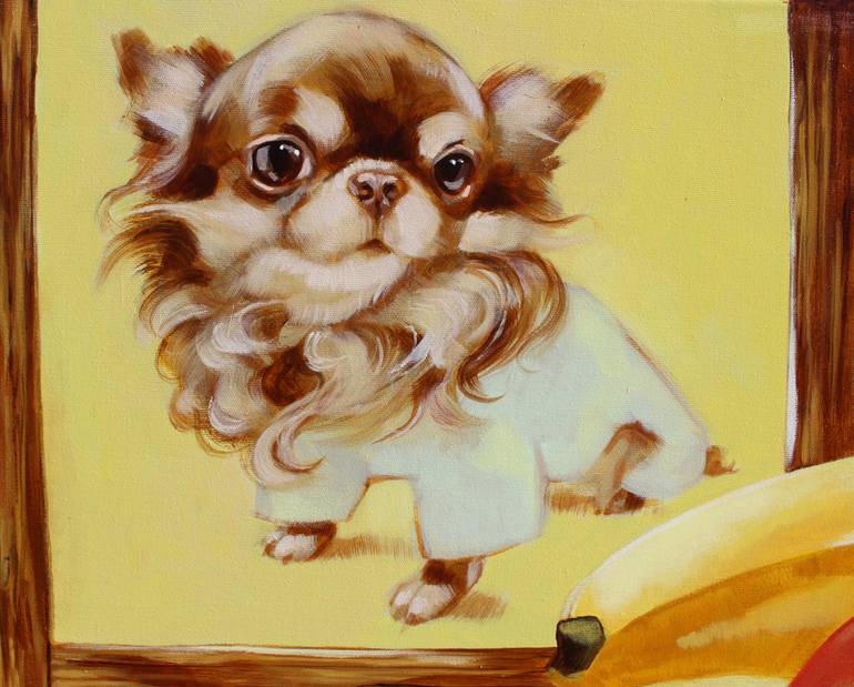 Original Pop Art Still Life Painting by MałGorzata ŁOdygowska