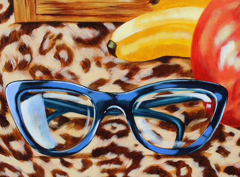 Original Pop Art Still Life Painting by MałGorzata ŁOdygowska