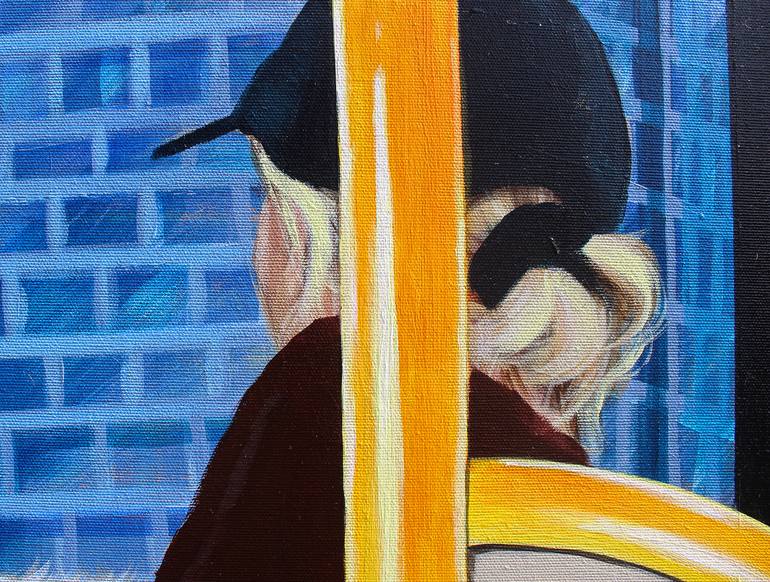 Original Figurative Cities Painting by MałGorzata ŁOdygowska