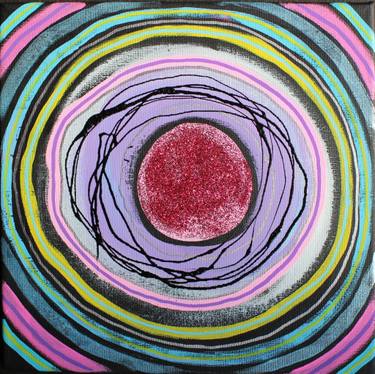 Original Abstract Expressionism Abstract Painting by Deborah Rushton