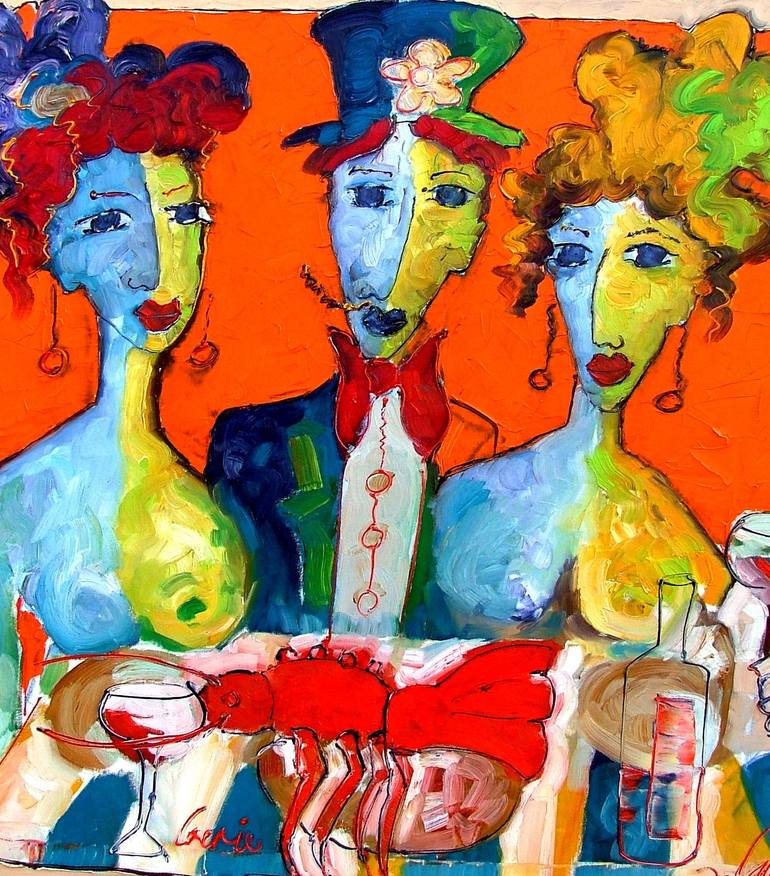 View in a Room Artwork