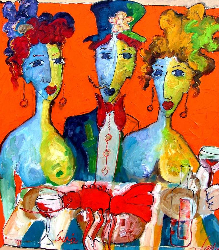 View in a Room Artwork