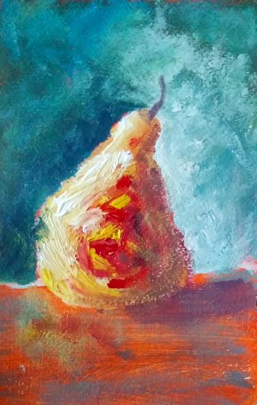 Original Expressionism Food Paintings by Pierre Robillard