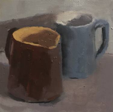 Original Still Life Paintings by david stanley