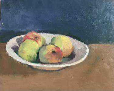 Original Still Life Paintings by david stanley