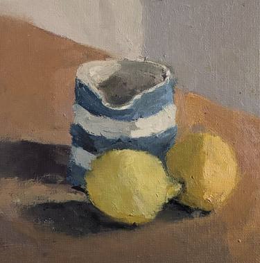 Original Rococo Still Life Paintings by david stanley