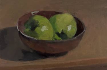 Original Contemporary Still Life Paintings by david stanley