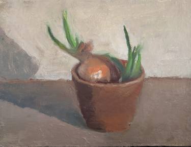 Original Still Life Painting by david stanley