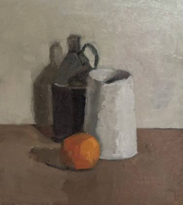 Original Still Life Paintings by david stanley