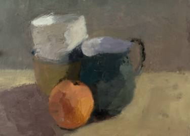 Original Realism Still Life Painting by david stanley