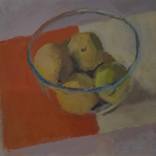 Bowl of lemons by david stanley