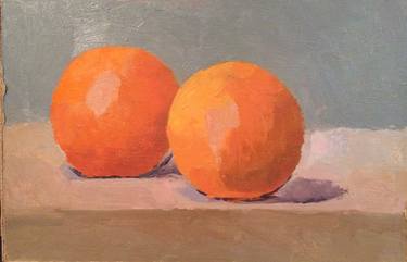 Original Fine Art Still Life Paintings by david stanley