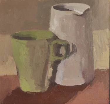 Original Still Life Paintings by david stanley