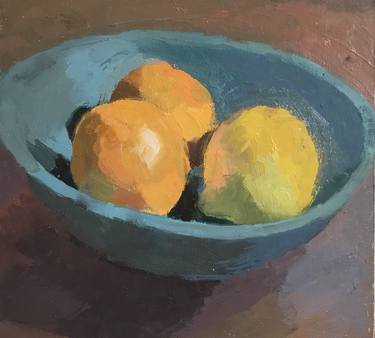 Original Fine Art Still Life Paintings by david stanley