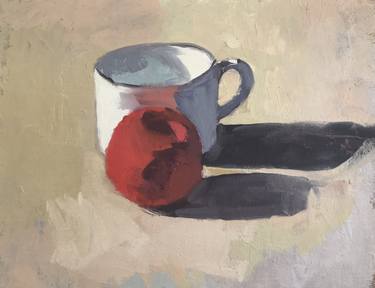 Still life cup in sun light thumb