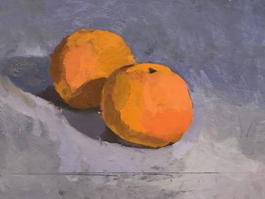 Print of Fine Art Still Life Paintings by david stanley