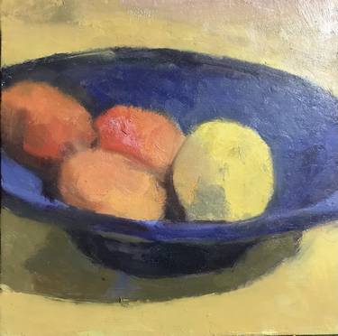 Original Fine Art Still Life Paintings by david stanley