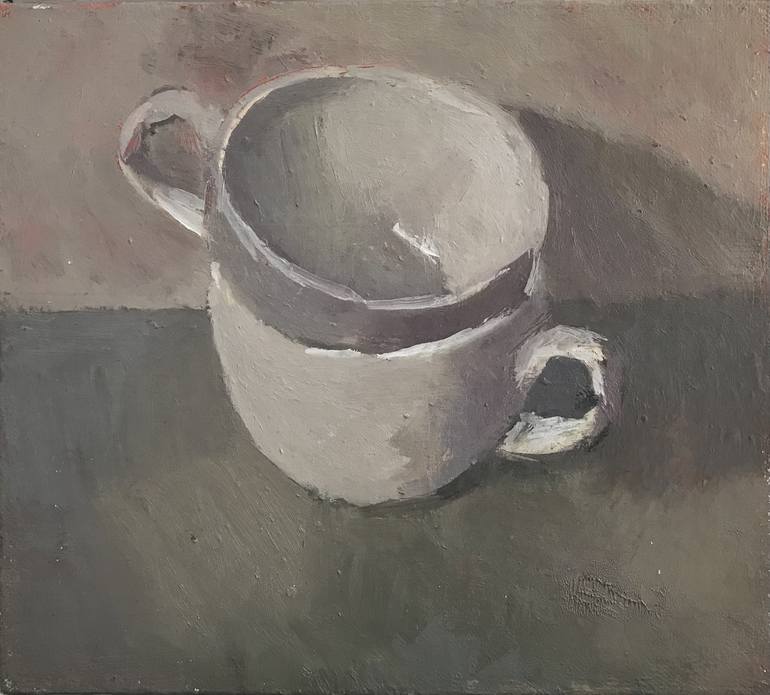 Original Fine Art Still Life Painting by david stanley