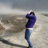 volcanic dust 2010 Iceland by Mary Veale