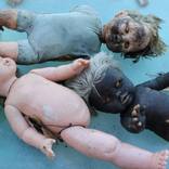 Debris of childhood by Mary Veale