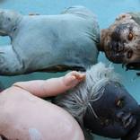 debris of childhood  by Mary Veale